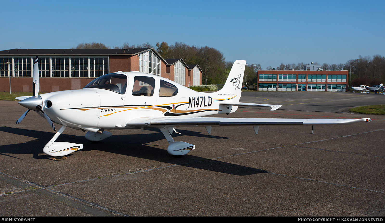 Aircraft Photo of N147LD | Cirrus SR-22 G2 | AirHistory.net #253886