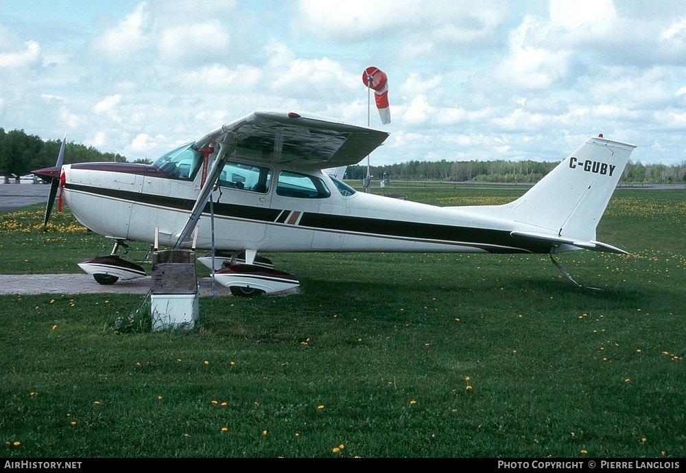 Aircraft Photo of C-GUBY | Cessna 172K | AirHistory.net #253889