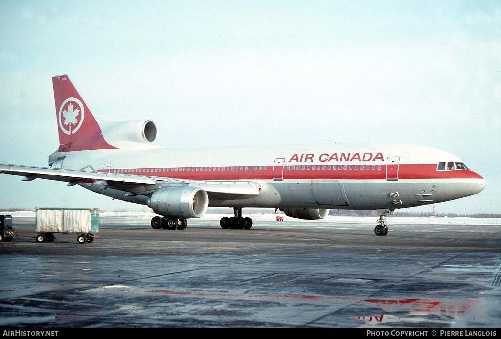 Aircraft Photo of C-GAGI | Lockheed L-1011-385-3 TriStar 500 | Air Canada | AirHistory.net #253890