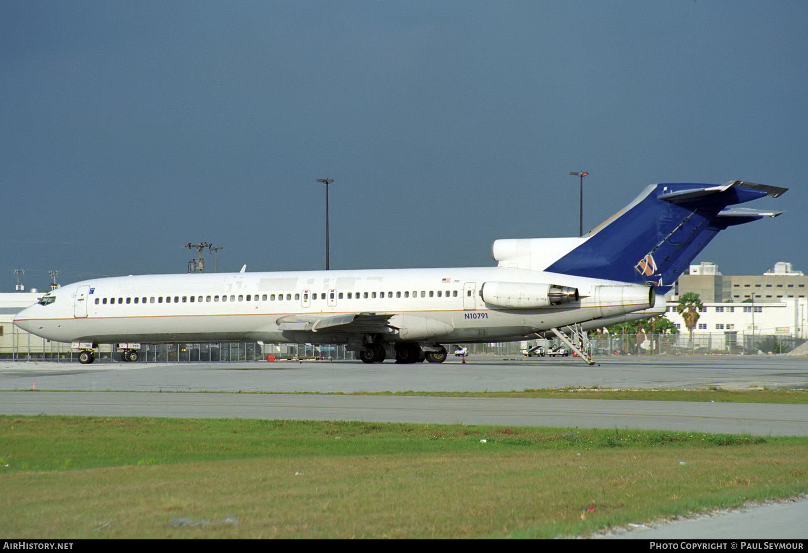 Aircraft Photo of N10791 | Boeing 727-232/Adv | AirHistory.net #253897