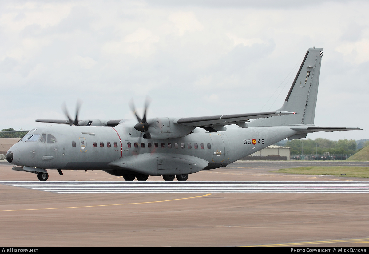 Aircraft Photo of T.21-11 | CASA C295M | Spain - Air Force | AirHistory.net #253901