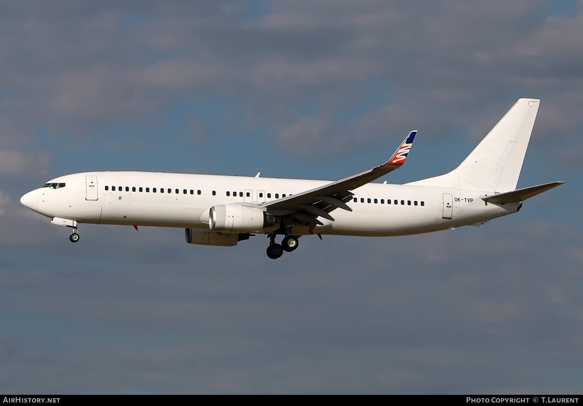 Aircraft Photo of OK-TVP | Boeing 737-8K5 | Smartwings | AirHistory.net #253906