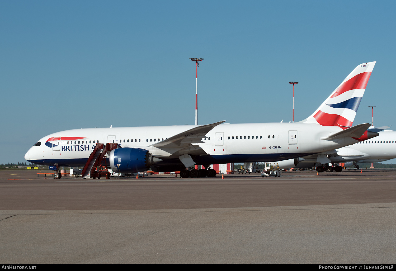 Aircraft Photo of G-ZBJM | Boeing 787-8 Dreamliner | British Airways | AirHistory.net #253907