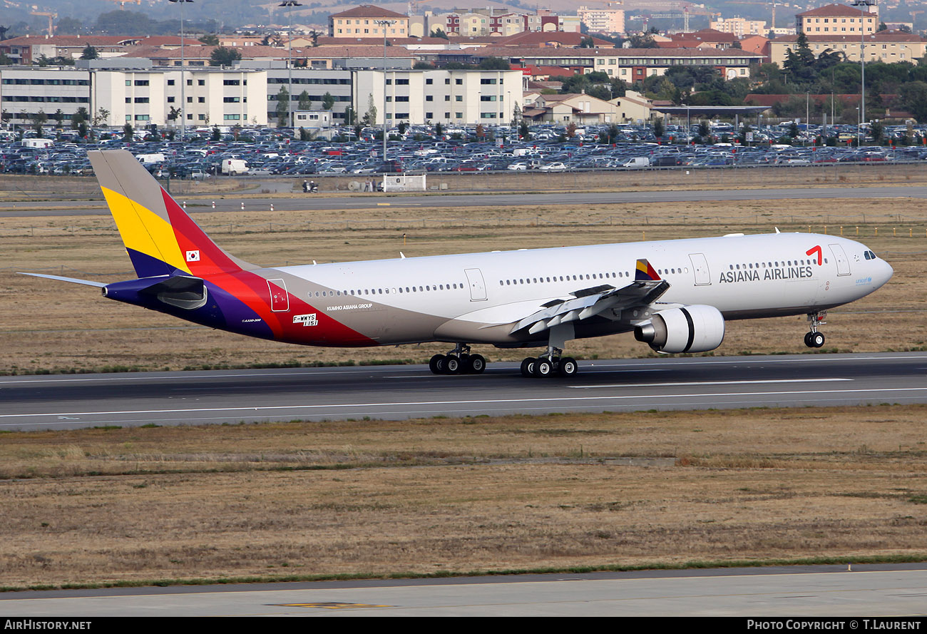 Aircraft Photo of F-WWYS | Airbus A330-323 | Asiana Airlines | AirHistory.net #253908