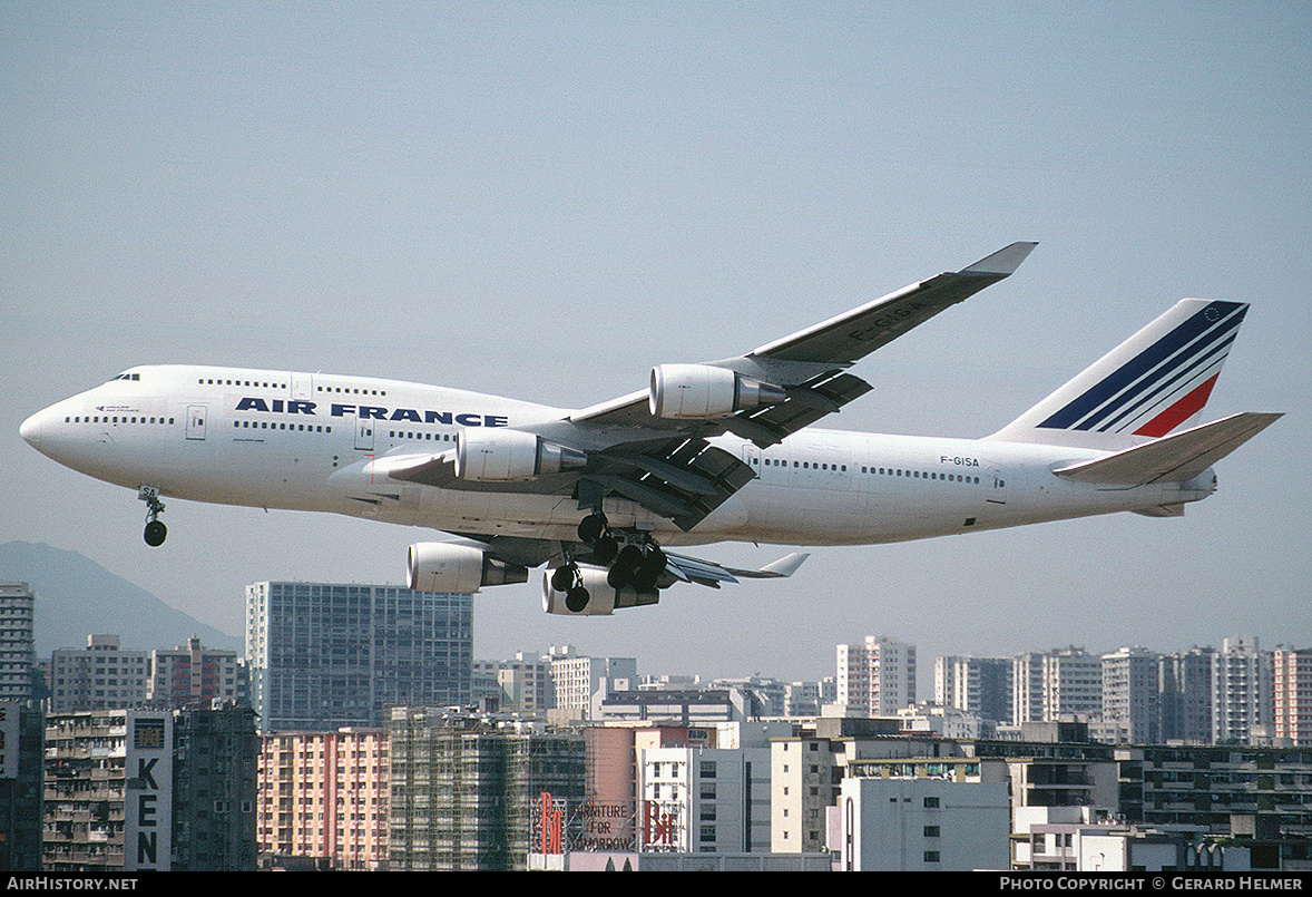 Aircraft Photo of F-GISA | Boeing 747-428M | Air France | AirHistory.net #253909