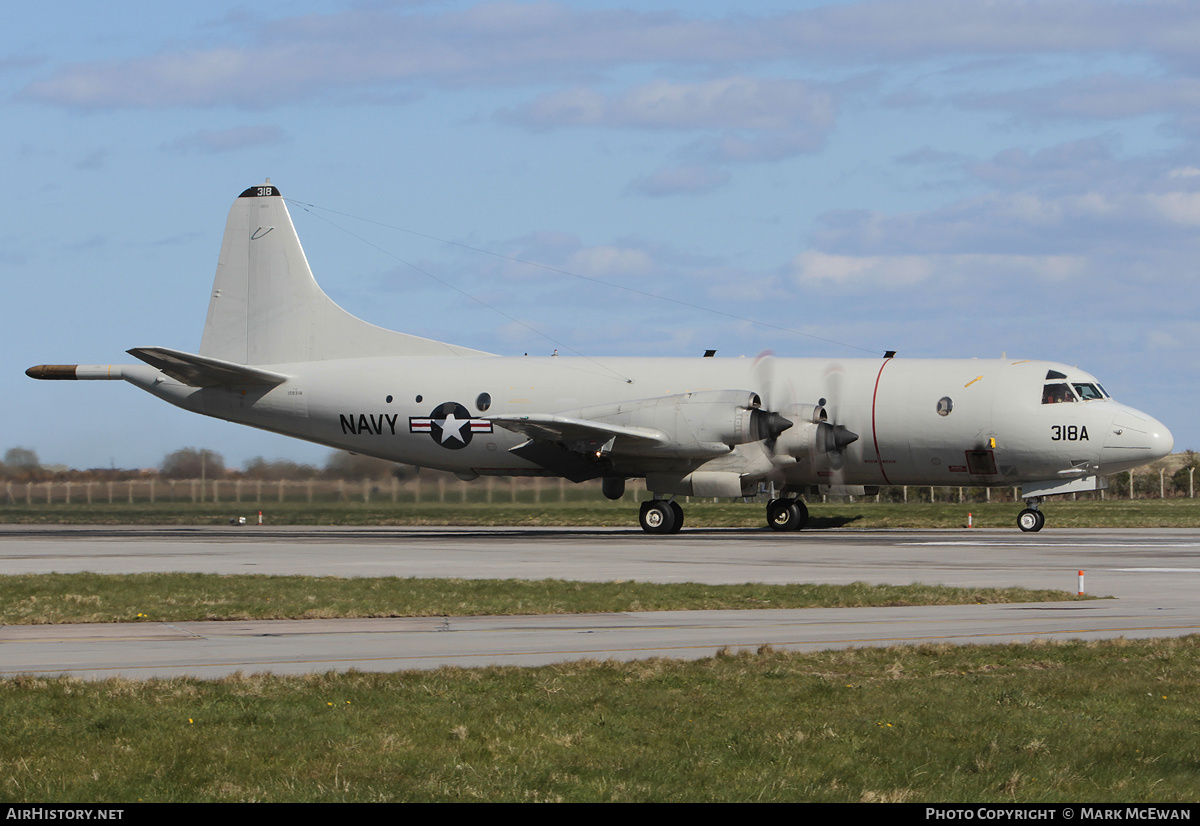 Aircraft Photo of 159318 | Lockheed P-3C Orion | USA - Navy | AirHistory.net #253911