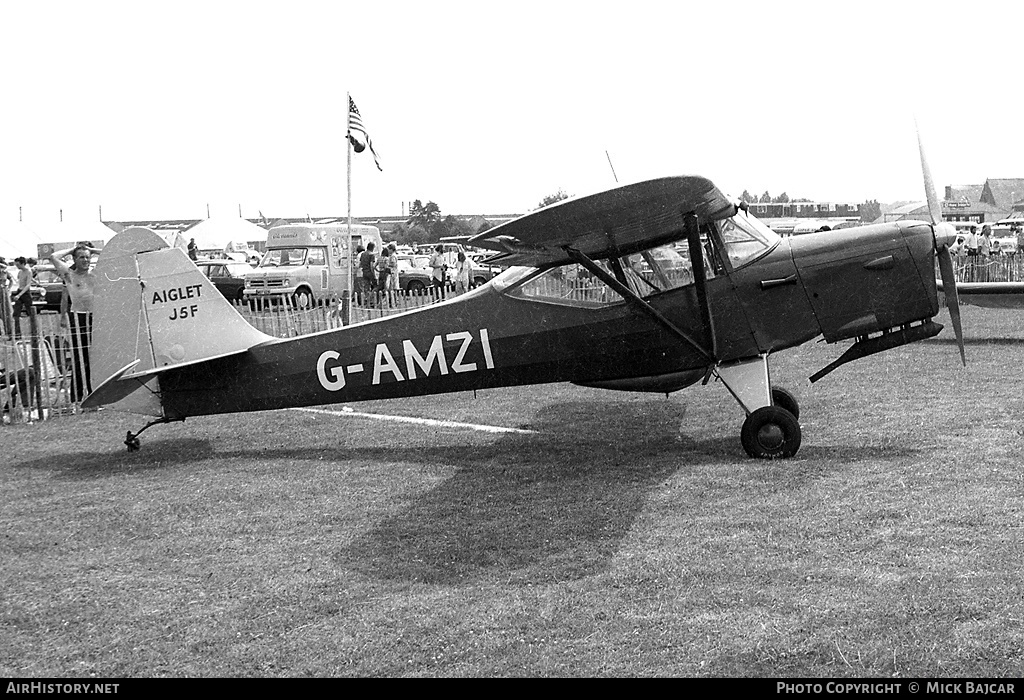 Aircraft Photo of G-AMZI | Auster J-5F Aiglet Trainer | AirHistory.net #253914