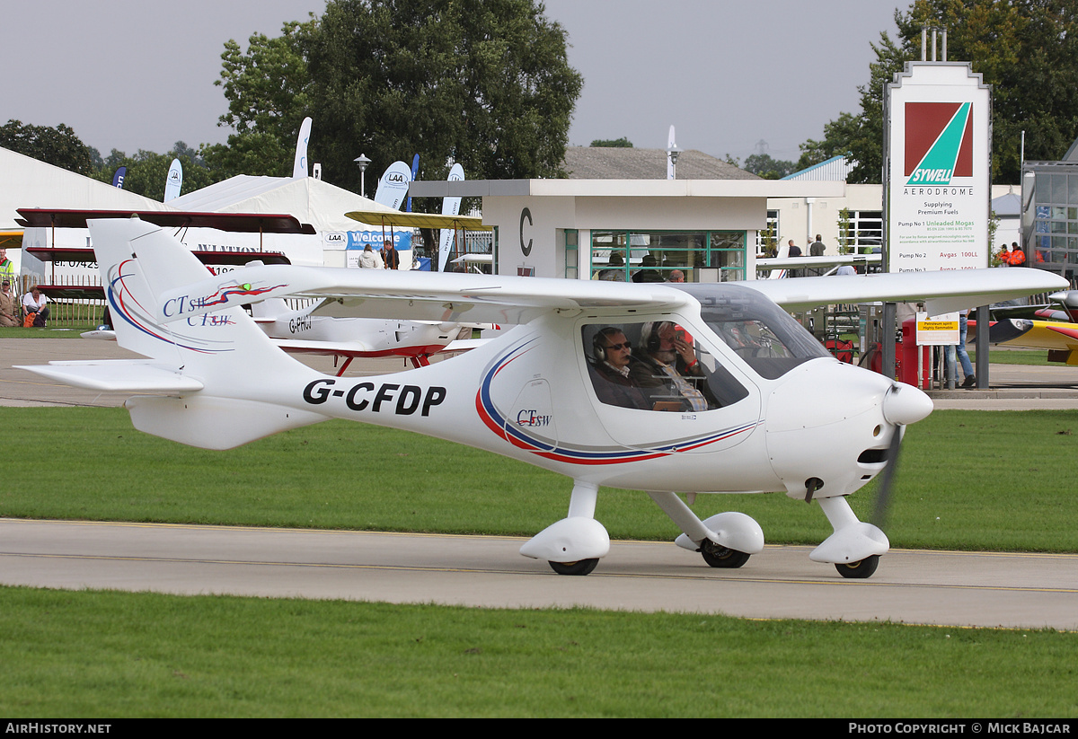 Aircraft Photo of G-CFDP | Flight Design CT-SW | AirHistory.net #253915