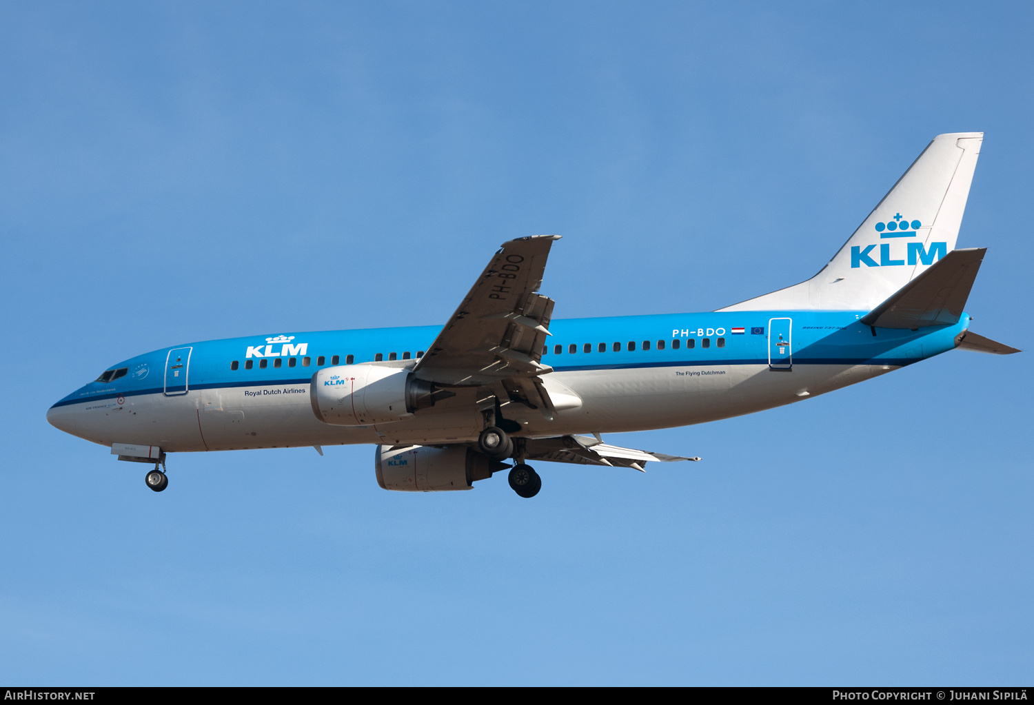 Aircraft Photo of PH-BDO | Boeing 737-306 | KLM - Royal Dutch Airlines | AirHistory.net #253917