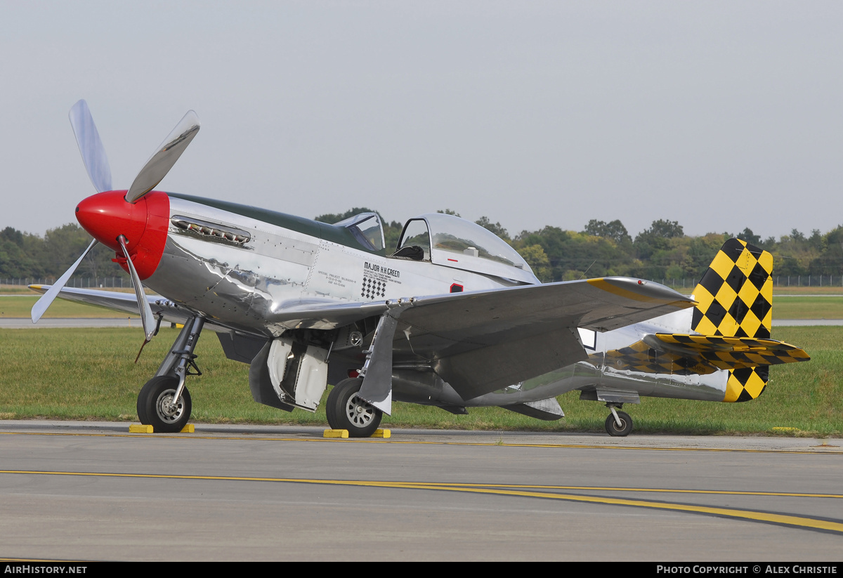 Aircraft Photo of N1451D / NL1451D | North American P-51D Mustang | USA - Air Force | AirHistory.net #253920