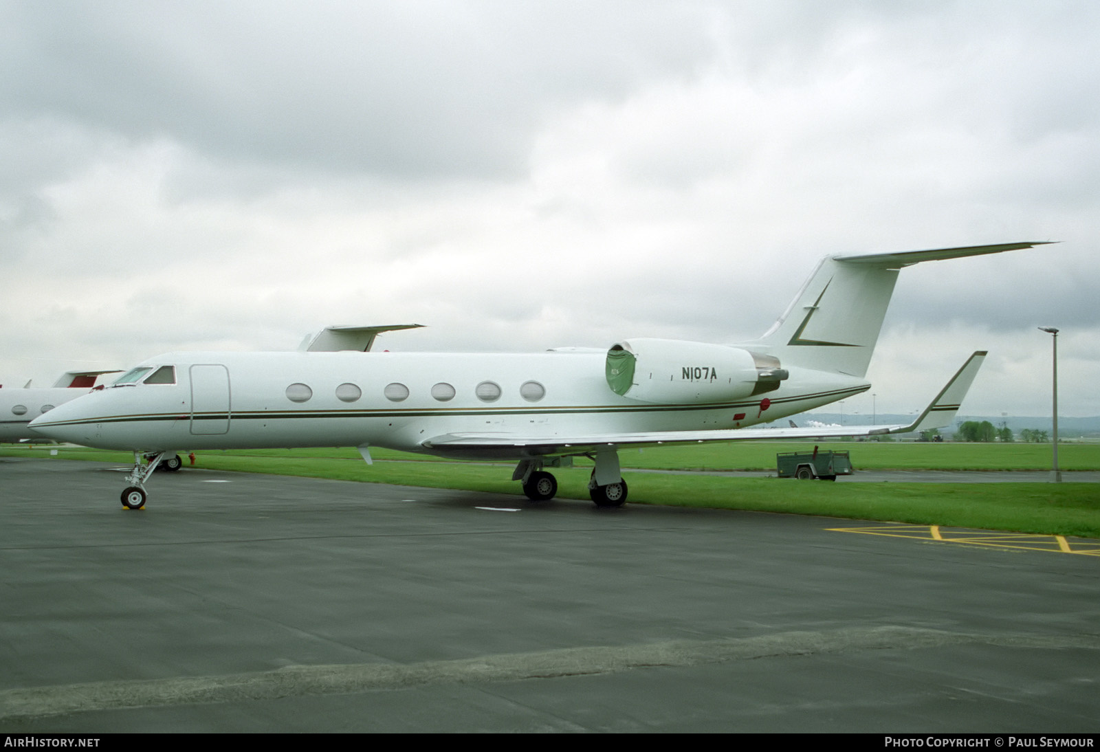 Aircraft Photo of N107A | Gulfstream Aerospace G-IV Gulfstream IV | Aramco | AirHistory.net #253923