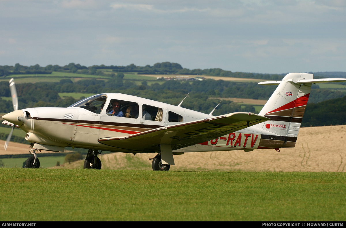 Aircraft Photo of G-RATV | Piper PA-28RT-201T Turbo Arrow IV | AirHistory.net #253927