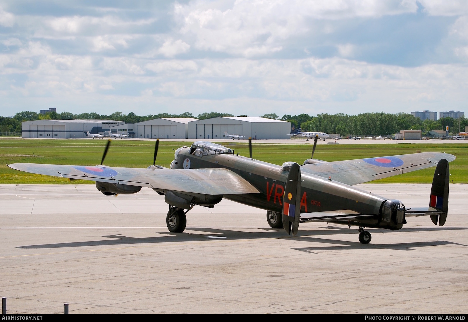 Aircraft Photo of C-GVRA / KB726 | Avro 683 Lancaster B10 | Canadian Warplane Heritage | UK - Air Force | AirHistory.net #253929