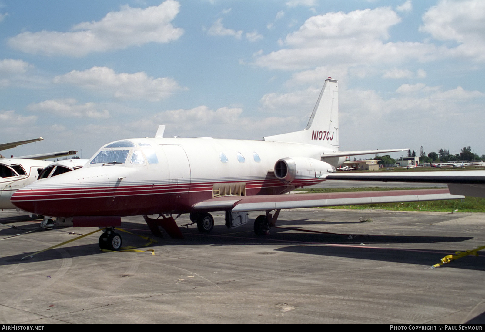 Aircraft Photo of N107CJ | North American NA-282 Sabreliner 40 | AirHistory.net #253930