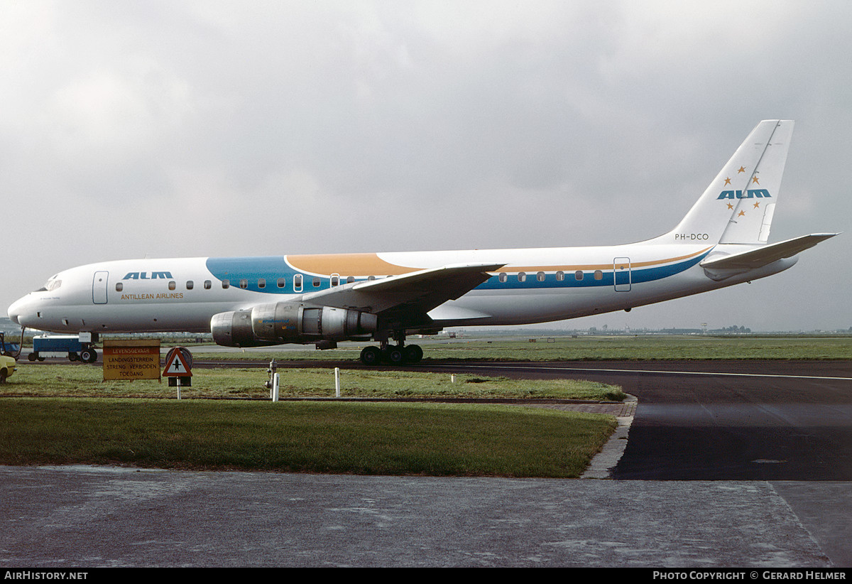Aircraft Photo of PH-DCO | Douglas DC-8-53 | ALM Antillean Airlines | AirHistory.net #253931