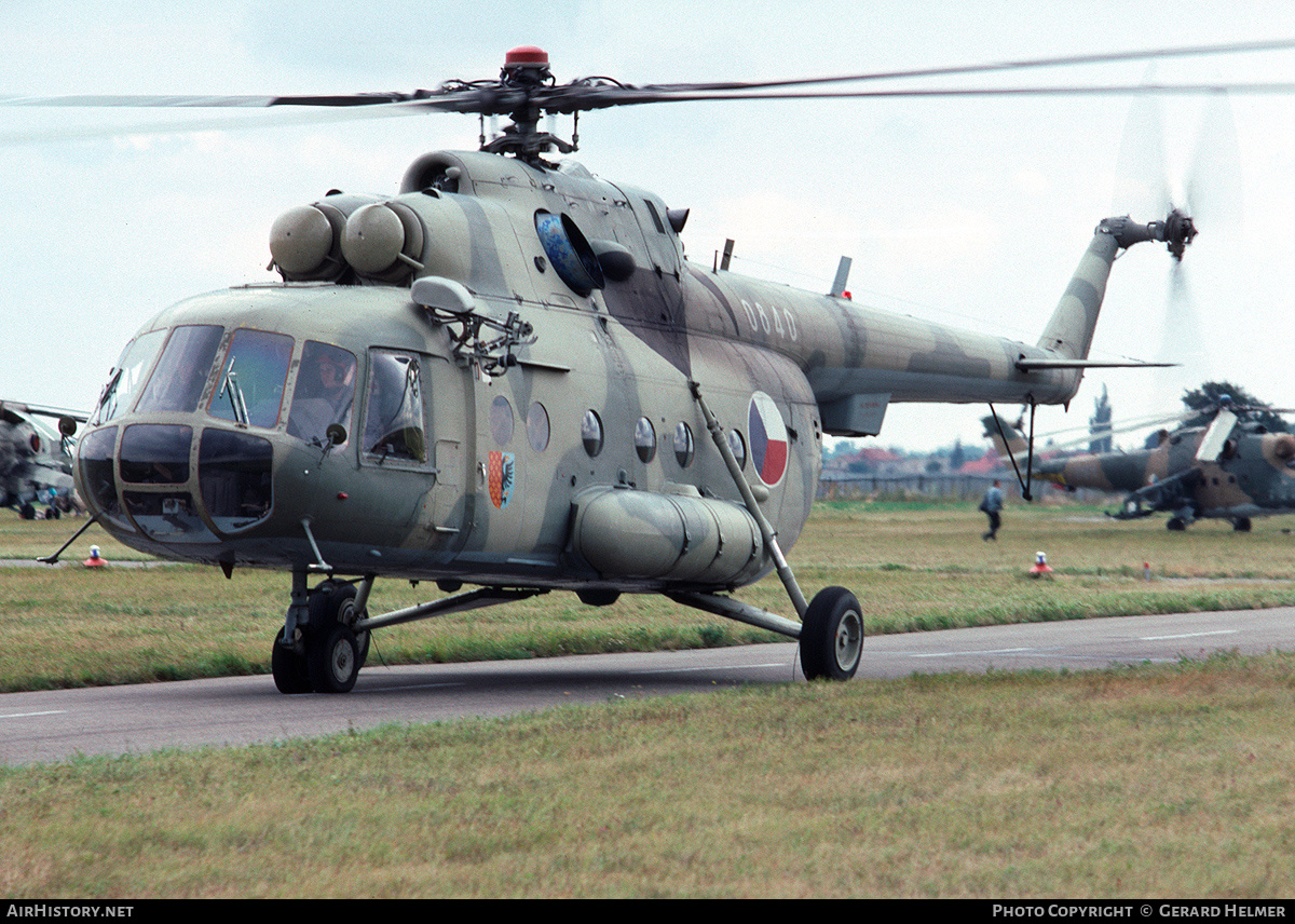 Aircraft Photo of 0840 | Mil Mi-17 | Czechoslovakia - Air Force | AirHistory.net #253933