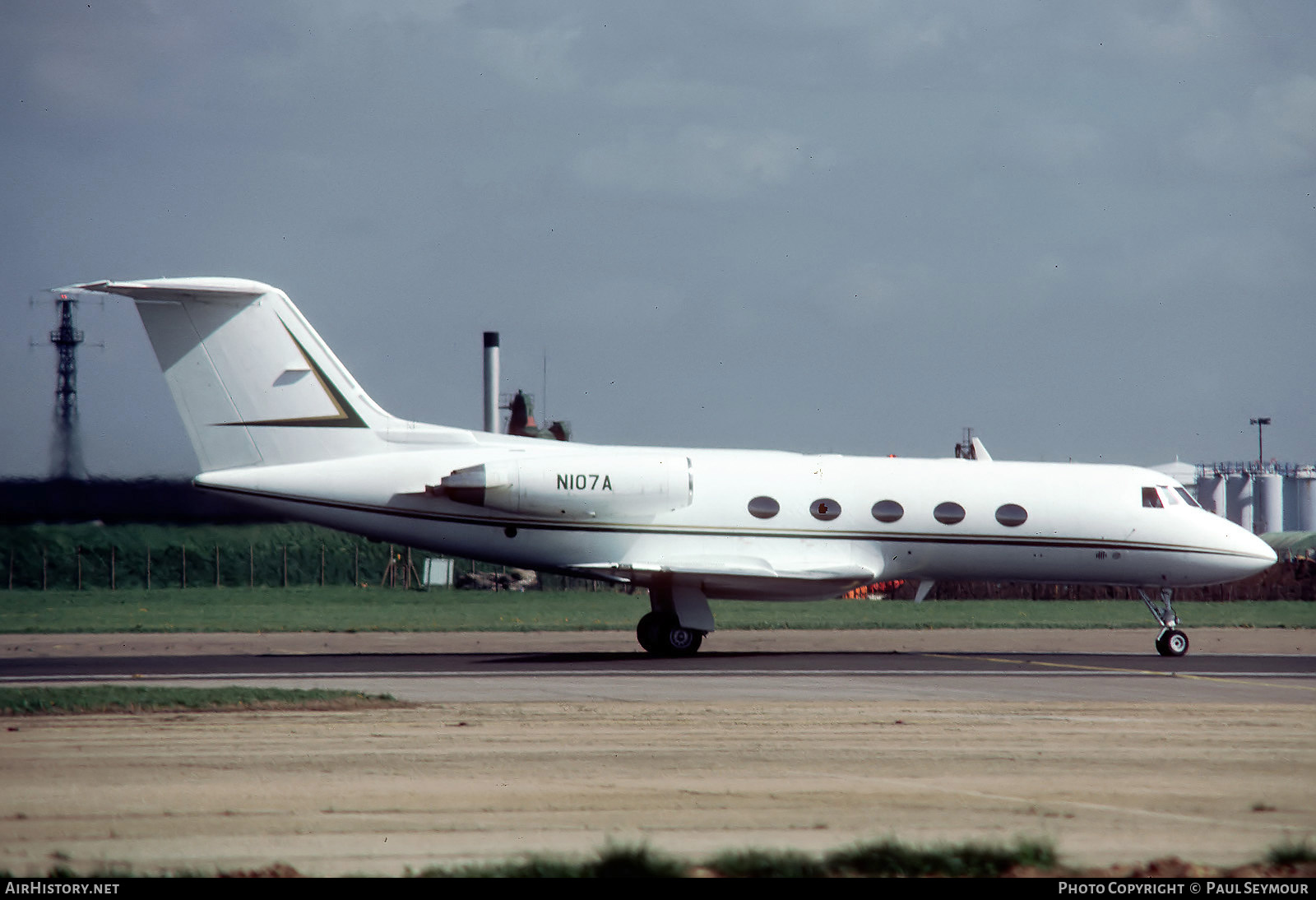 Aircraft Photo of N107A | Grumman G-1159 Gulfstream II | Aramco | AirHistory.net #253934