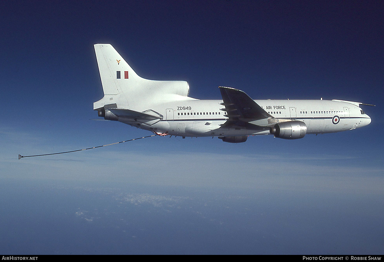 Aircraft Photo of ZD949 | Lockheed L-1011-385-3 TriStar K.1 | UK - Air Force | AirHistory.net #253937