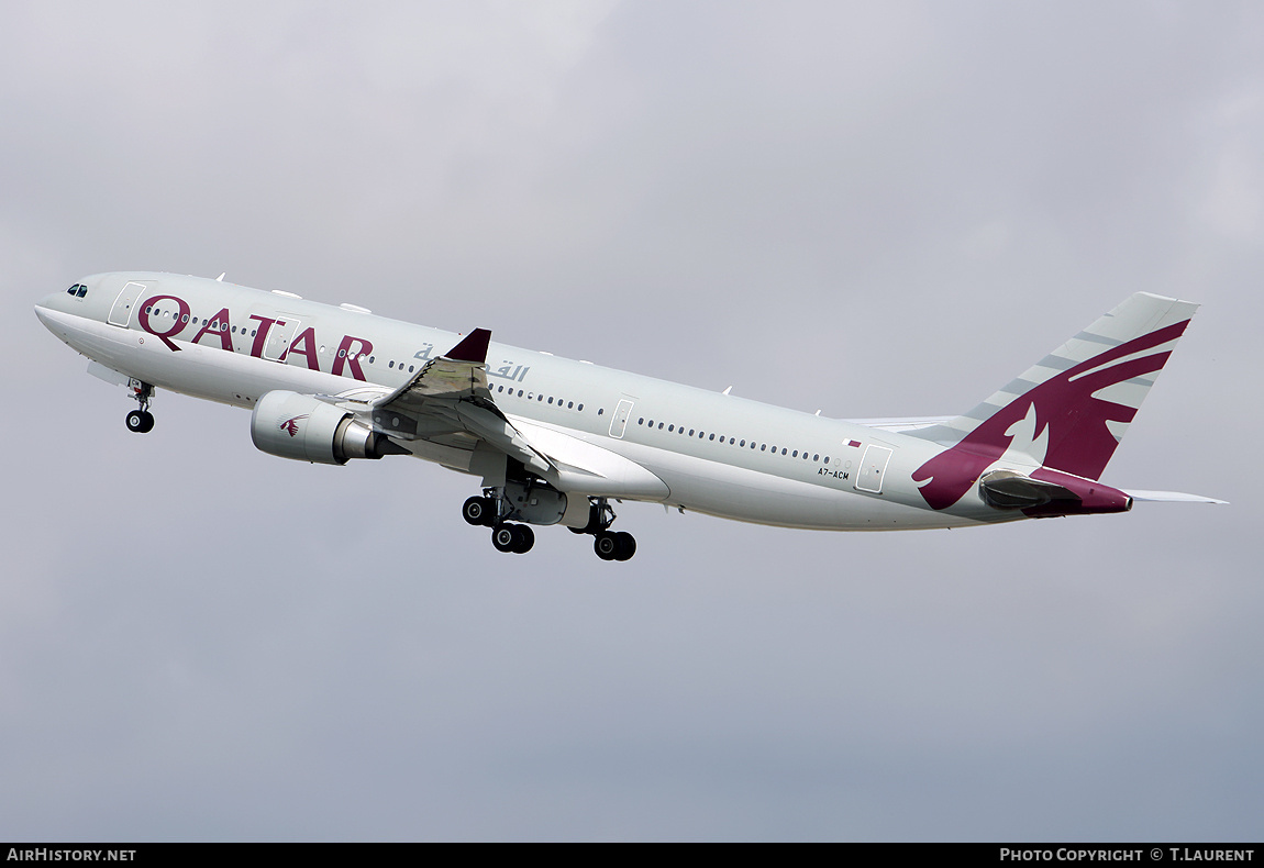 Aircraft Photo of A7-ACM | Airbus A330-202 | Qatar Airways | AirHistory.net #253941