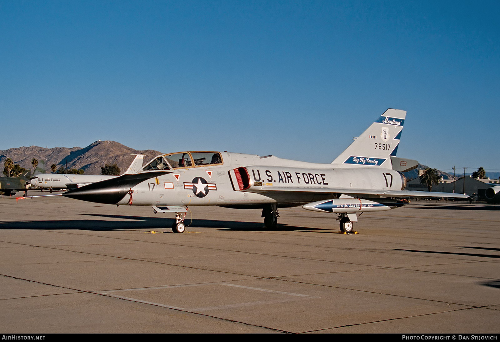 Aircraft Photo of 57-2517 / 72517 | Convair F-106B Delta Dart | USA - Air Force | AirHistory.net #253942