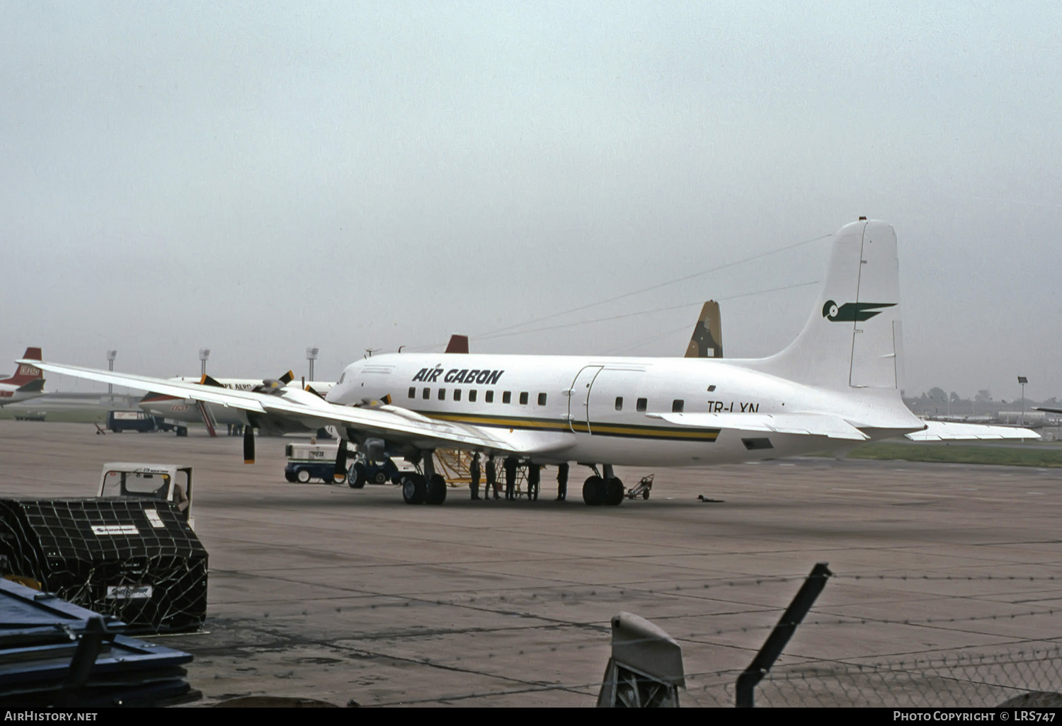 Aircraft Photo of TR-LXN | Douglas DC-6B | Air Gabon | AirHistory.net #253945