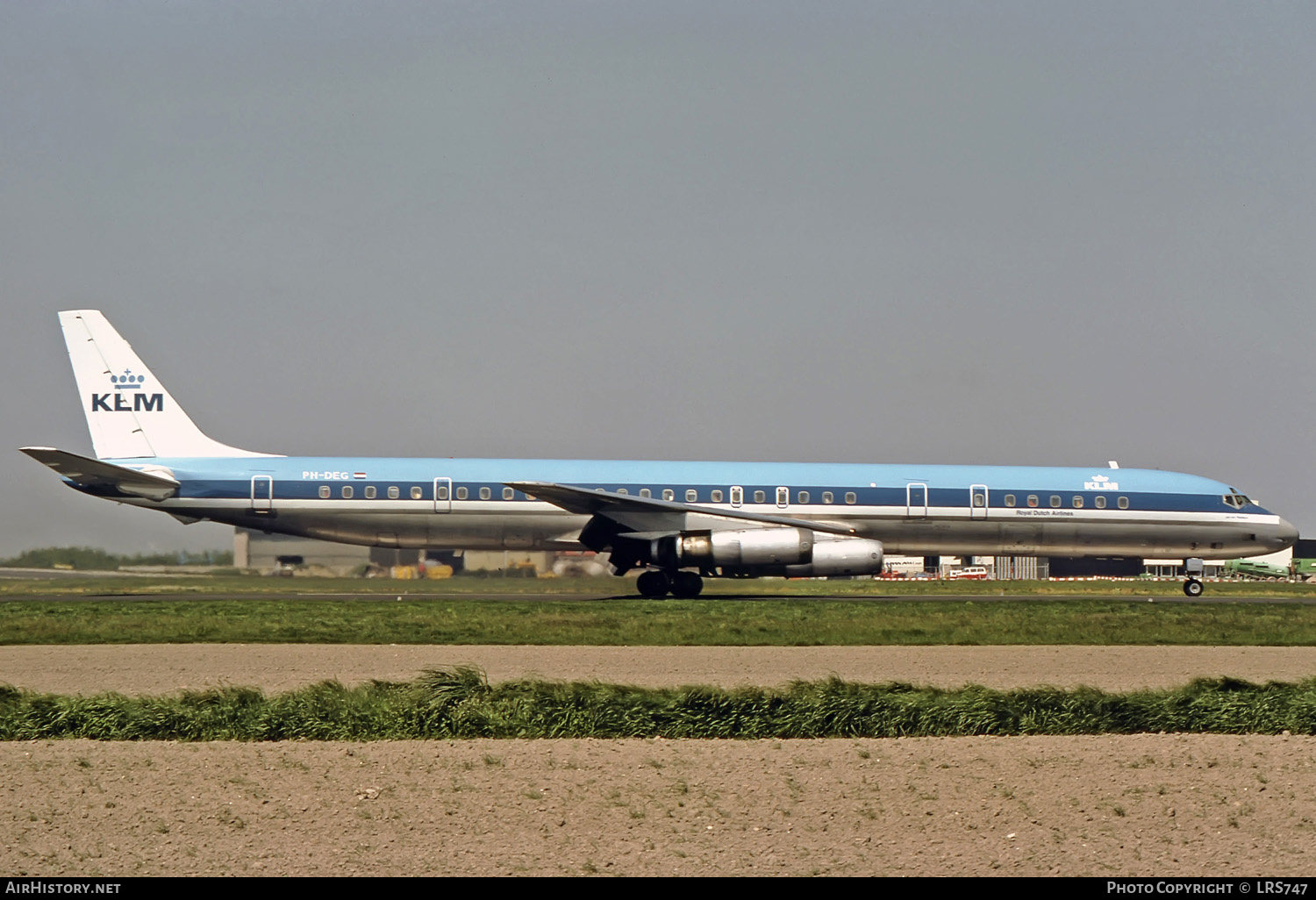 Aircraft Photo of PH-DEG | McDonnell Douglas DC-8-63 | KLM - Royal Dutch Airlines | AirHistory.net #253949