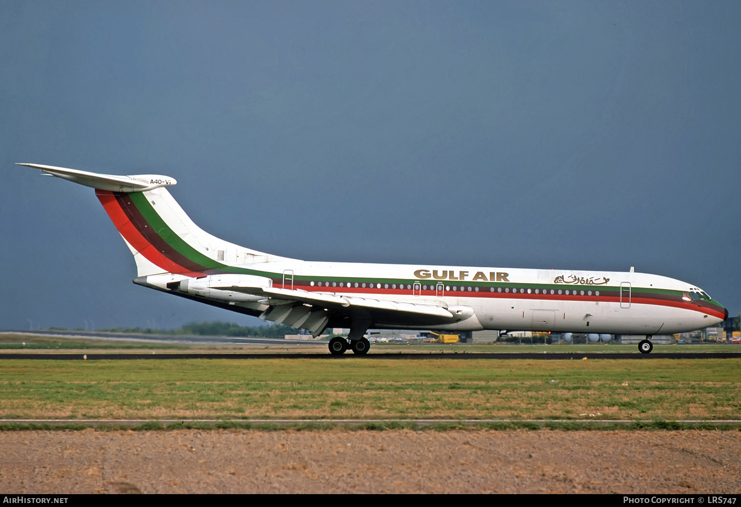 Aircraft Photo of A4O-VI | Vickers VC10 Srs1101 | Gulf Air | AirHistory.net #253952