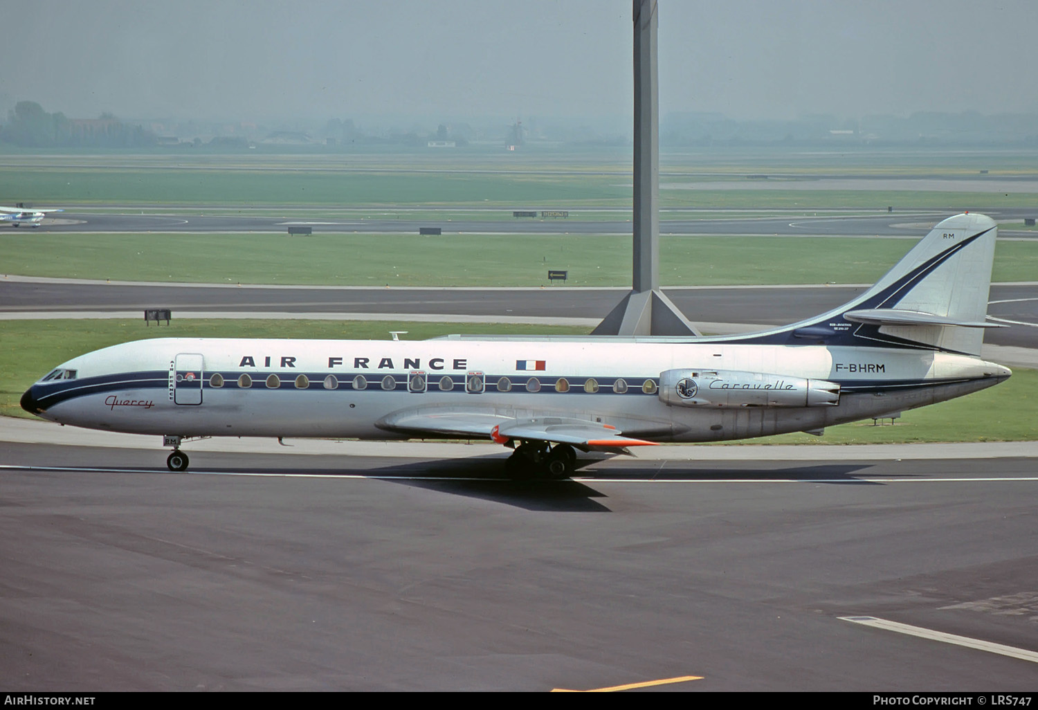 Aircraft Photo of F-BHRM | Sud SE-210 Caravelle III | Air France | AirHistory.net #253954