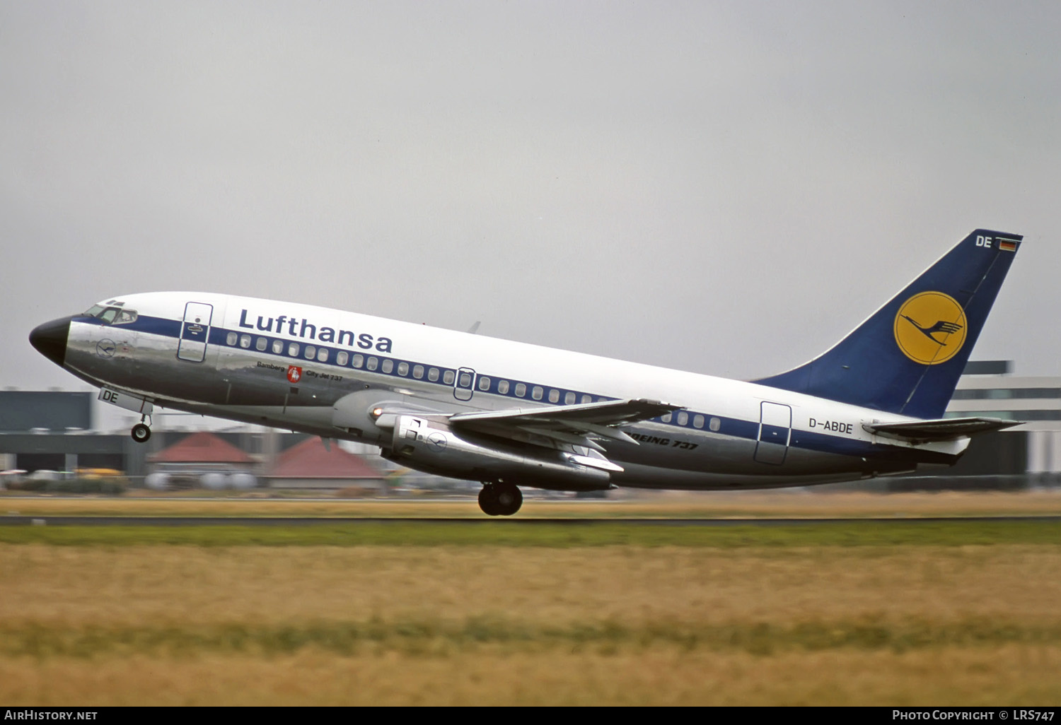 Aircraft Photo of D-ABDE | Boeing 737-230C | Lufthansa | AirHistory.net #253955