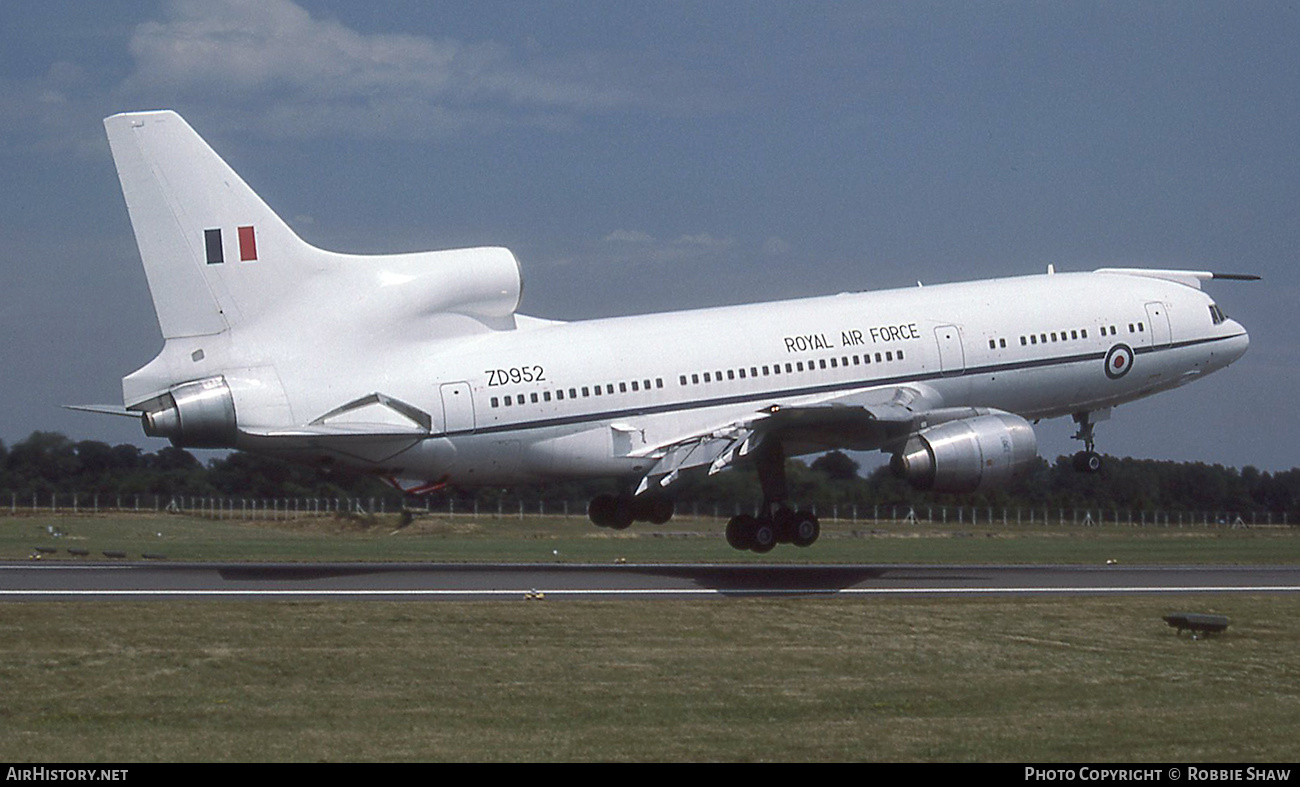 Aircraft Photo of ZD952 | Lockheed L-1011-385-3 TriStar KC.1 | UK - Air Force | AirHistory.net #253957