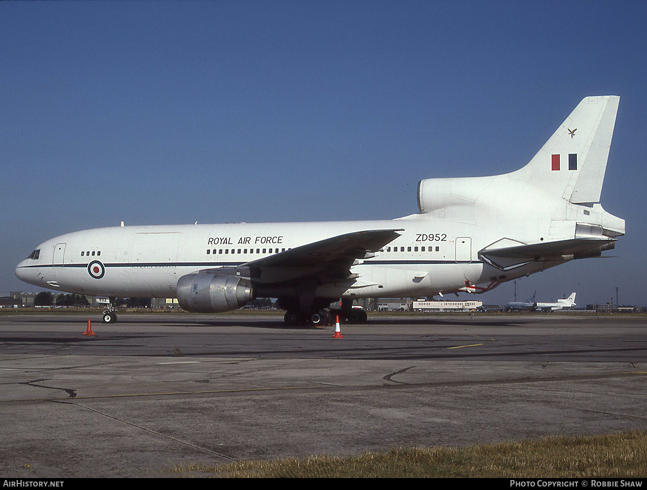 Aircraft Photo of ZD952 | Lockheed L-1011-385-3 TriStar KC.1 | UK - Air Force | AirHistory.net #253959
