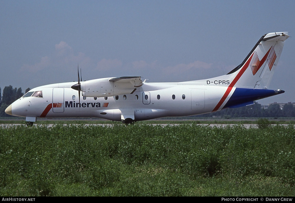 Aircraft Photo of D-CPRS | Dornier 328-110 | Minerva Airlines | AirHistory.net #253964