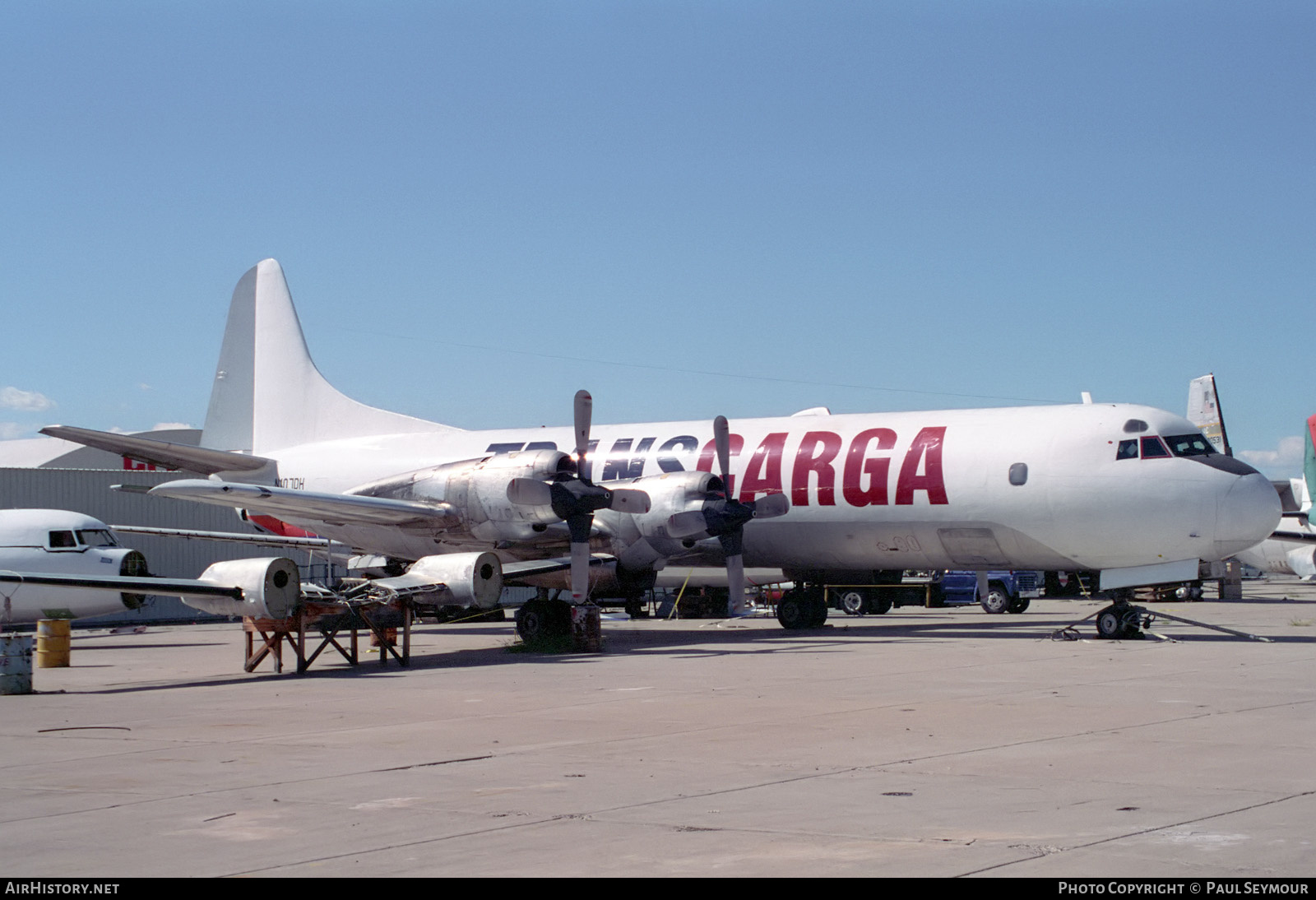 Aircraft Photo of N107DH | Lockheed L-188C(F) Electra | Transcarga | AirHistory.net #253966