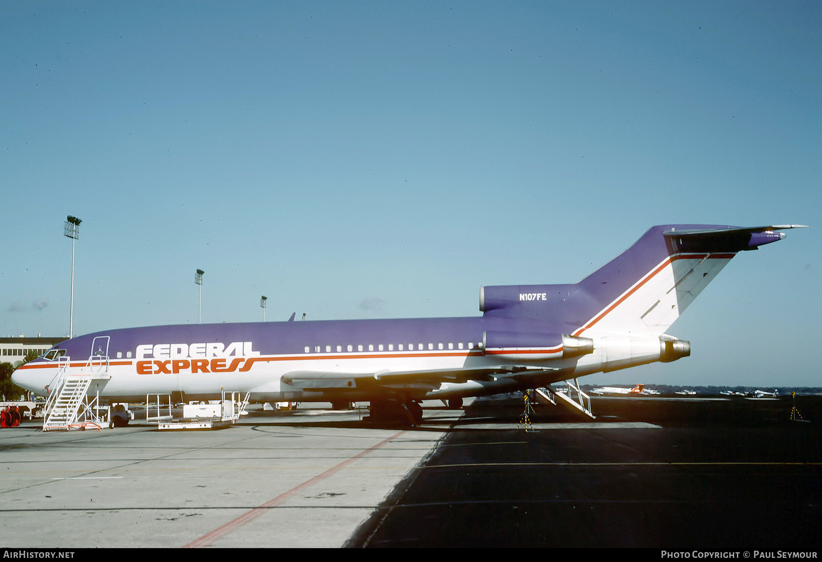Aircraft Photo of N107FE | Boeing 727-22C | Federal Express | AirHistory.net #253970
