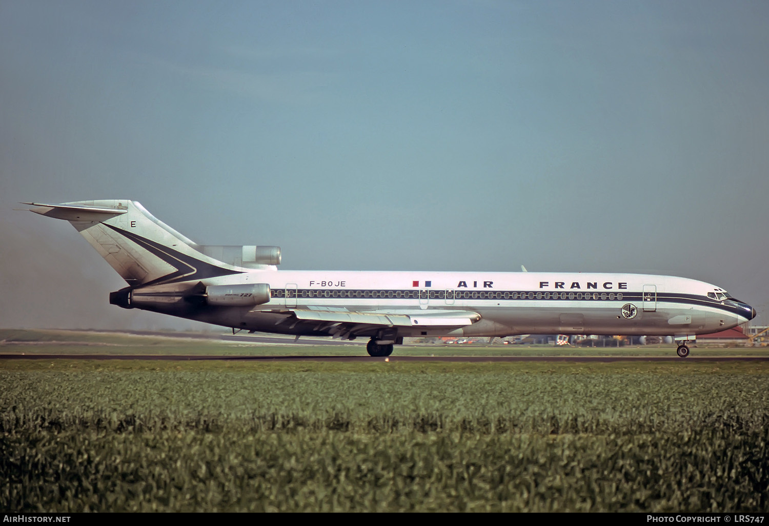 Aircraft Photo of F-BOJE | Boeing 727-228 | Air France | AirHistory.net #253975