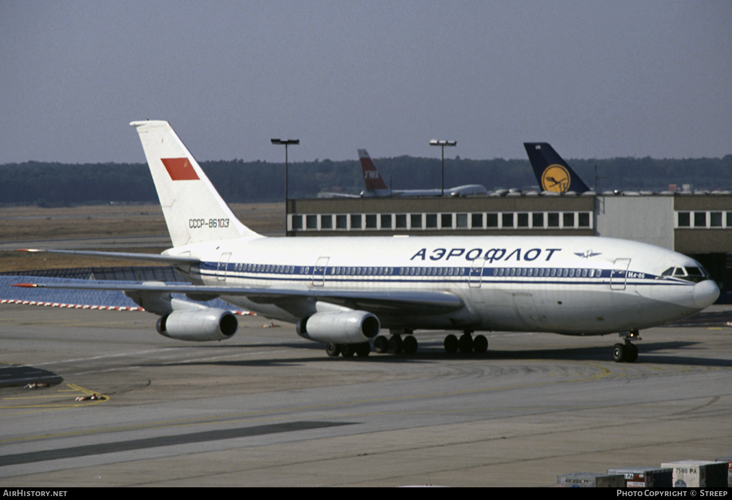 Aircraft Photo of CCCP-86103 | Ilyushin Il-86 | Aeroflot | AirHistory.net #253981