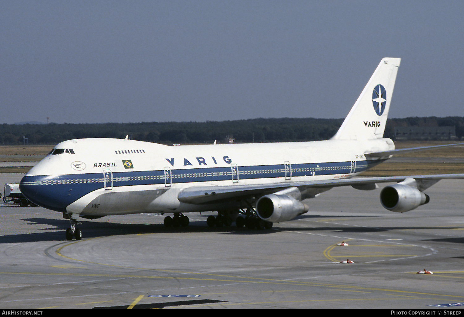 Aircraft Photo of PP-VNC | Boeing 747-2L5B | Varig | AirHistory.net #253982