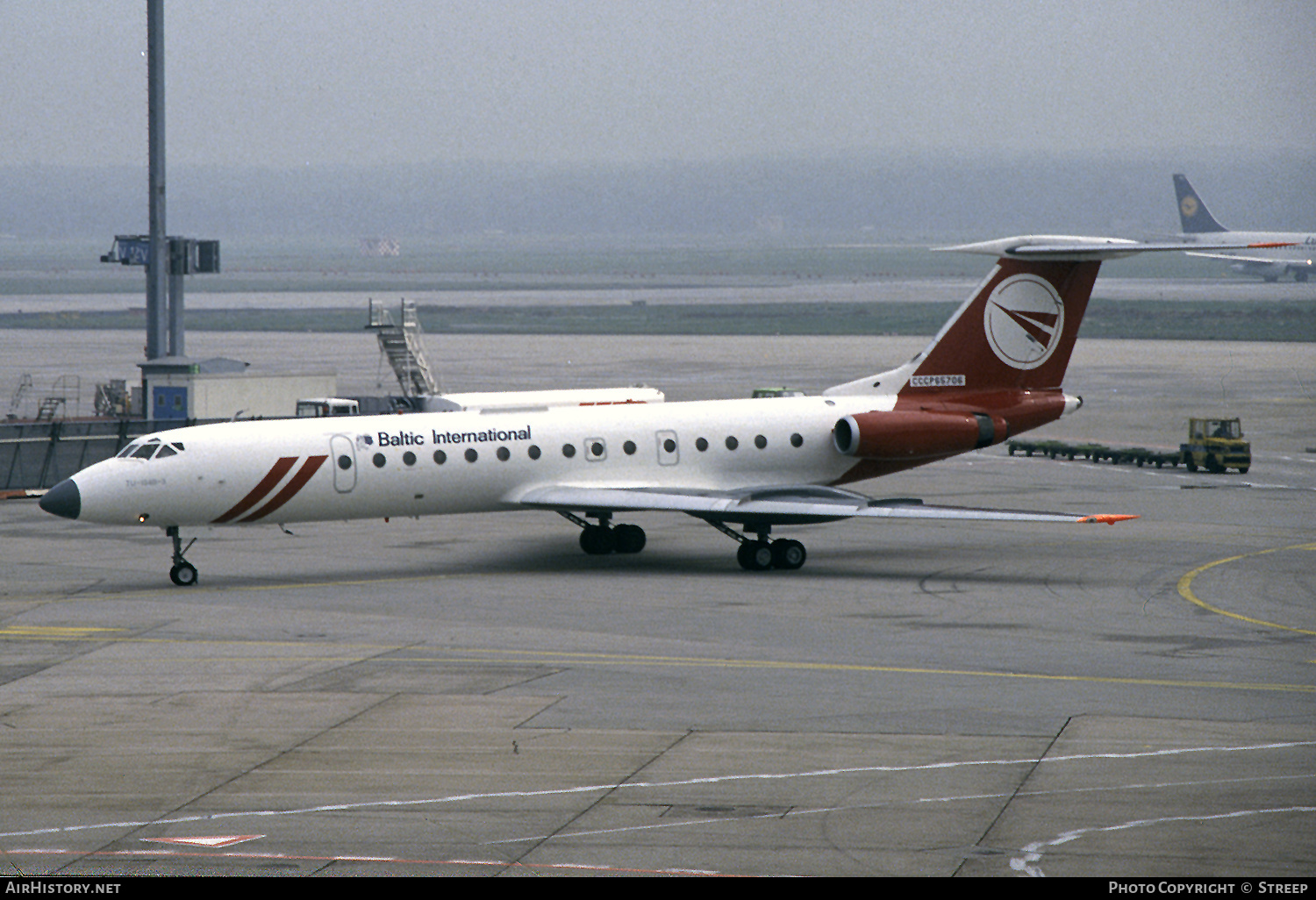 Aircraft Photo of CCCP-65706 | Tupolev Tu-134B-3 | Baltic International | AirHistory.net #253983