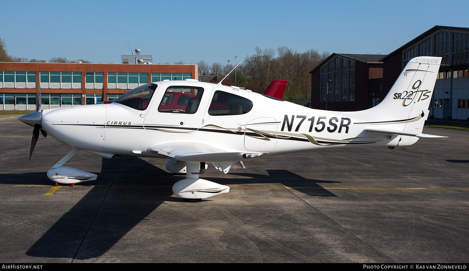 Aircraft Photo of N715SR | Cirrus SR-22 G2-GTS | AirHistory.net #253984