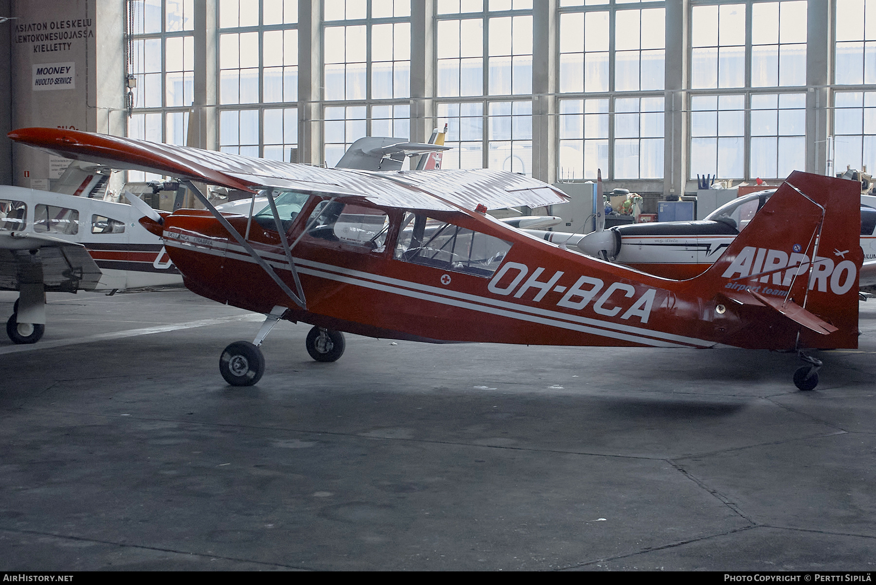 Aircraft Photo of OH-BCA | Bellanca 7ECA Citabria | AirHistory.net #253986