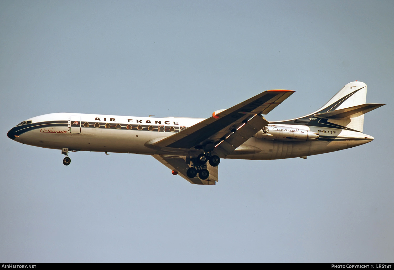 Aircraft Photo of F-BJTF | Sud SE-210 Caravelle III | Air France | AirHistory.net #253992