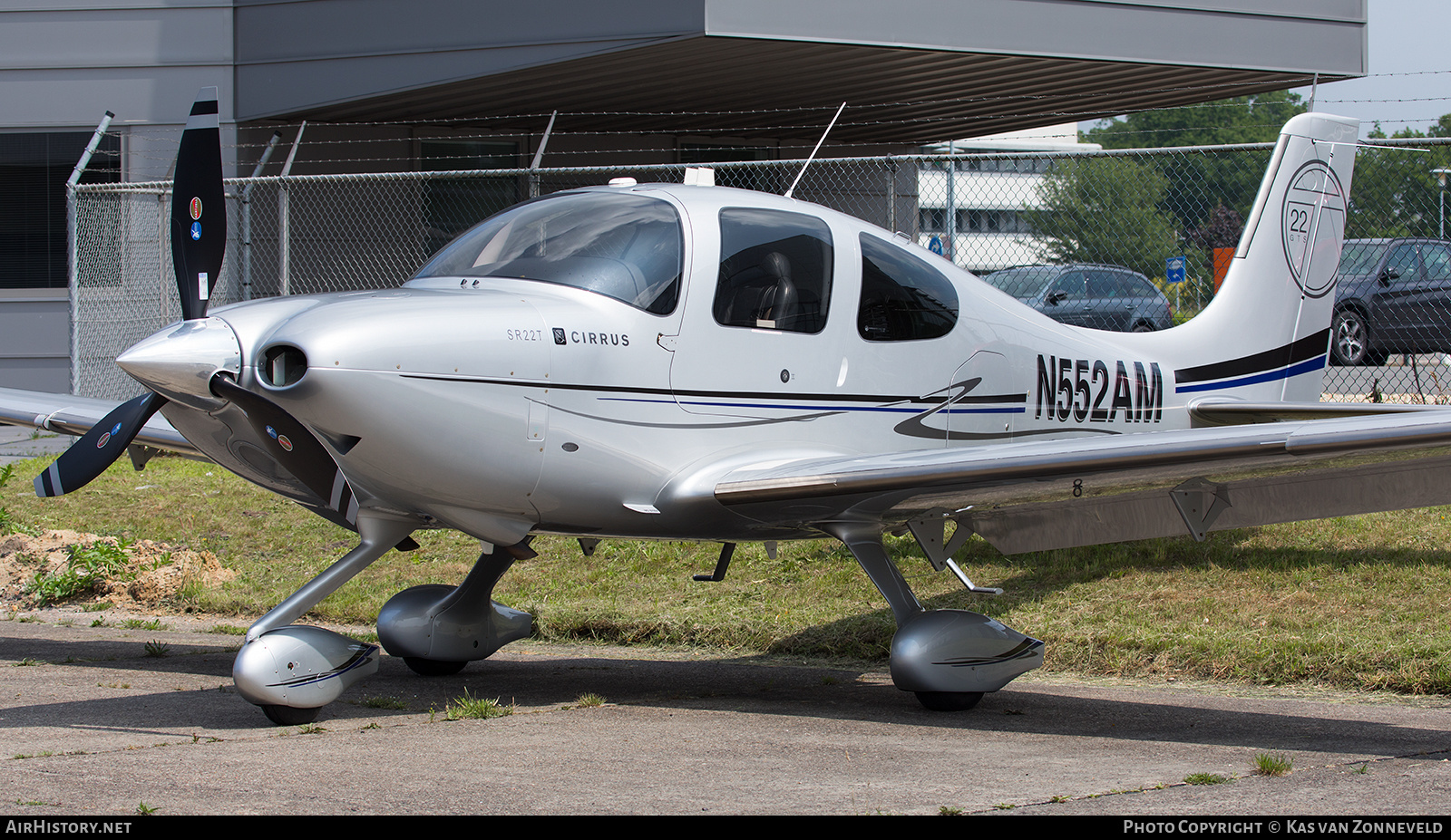 Aircraft Photo of N552AM | Cirrus SR-22T G3-GTS | AirHistory.net #253993