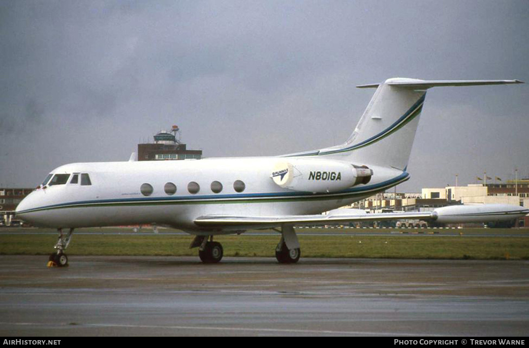 Aircraft Photo of N801GA | Grumman American G-1159 Gulfstream II-TT | AirHistory.net #253994