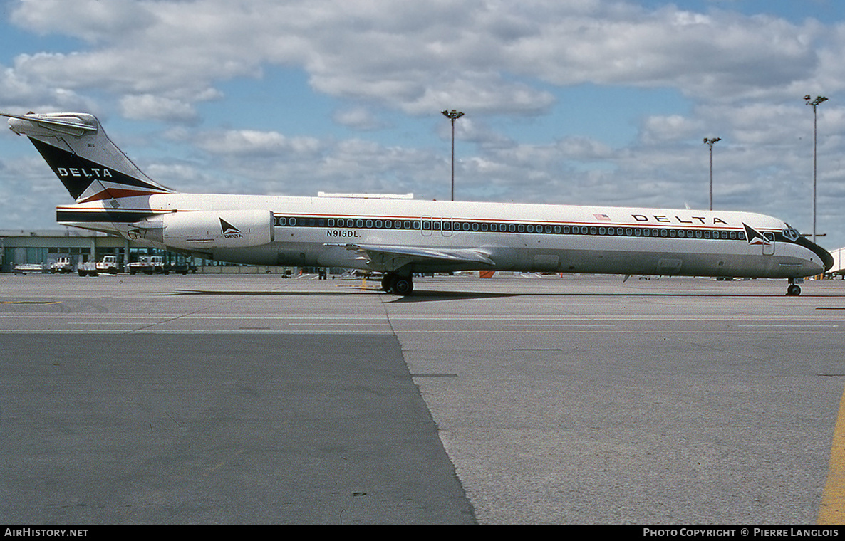 Aircraft Photo of N915DL | McDonnell Douglas MD-88 | Delta Air Lines | AirHistory.net #253995