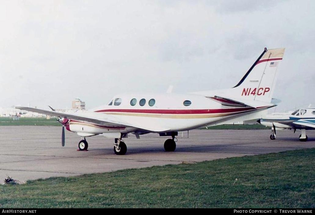 Aircraft Photo of N14CP | Beech C90 King Air | AirHistory.net #253996