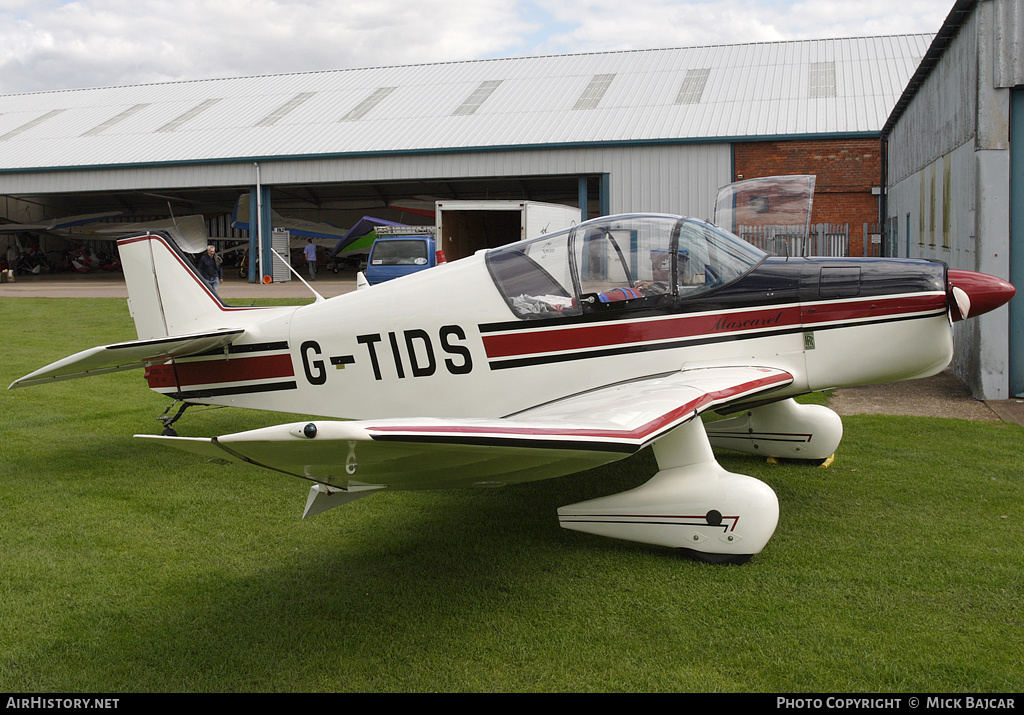 Aircraft Photo of G-TIDS | SAN Jodel D-150 Mascaret | AirHistory.net #254001