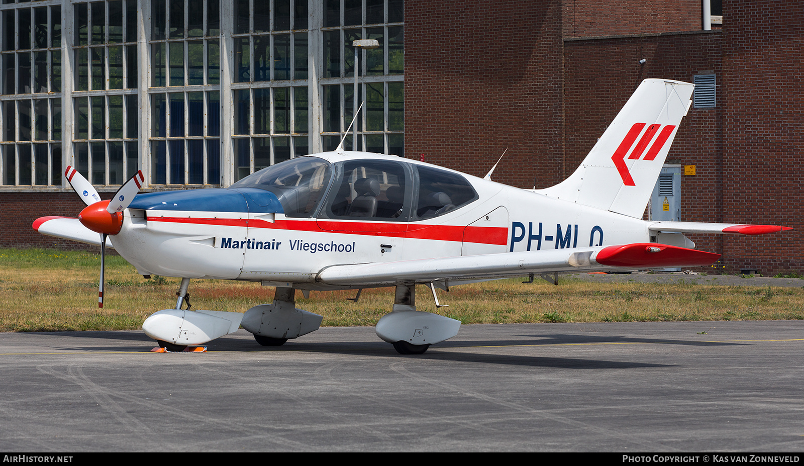 Aircraft Photo of PH-MLQ | Socata TB-10 Tobago GT | Martinair Vliegschool | AirHistory.net #254003