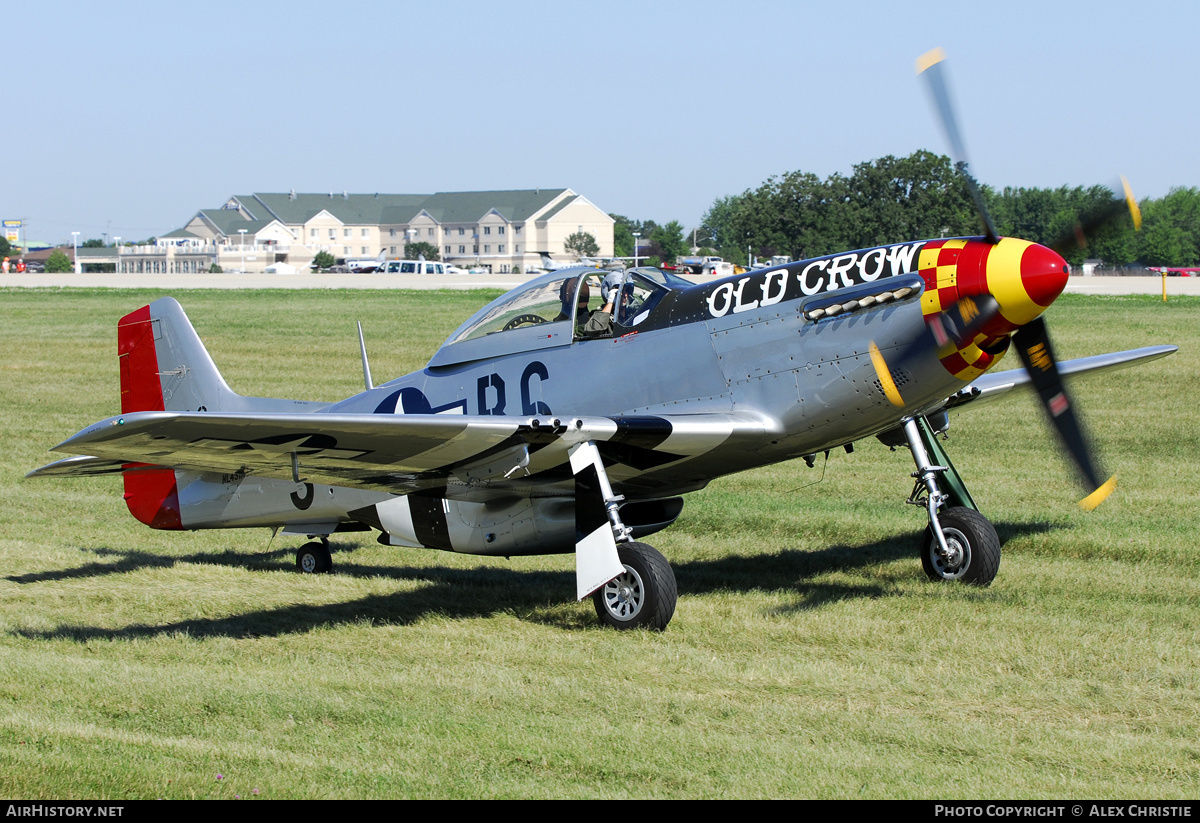 Aircraft Photo of N451MG / NL451MG / 414450 | North American P-51D Mustang | USA - Air Force | AirHistory.net #254004