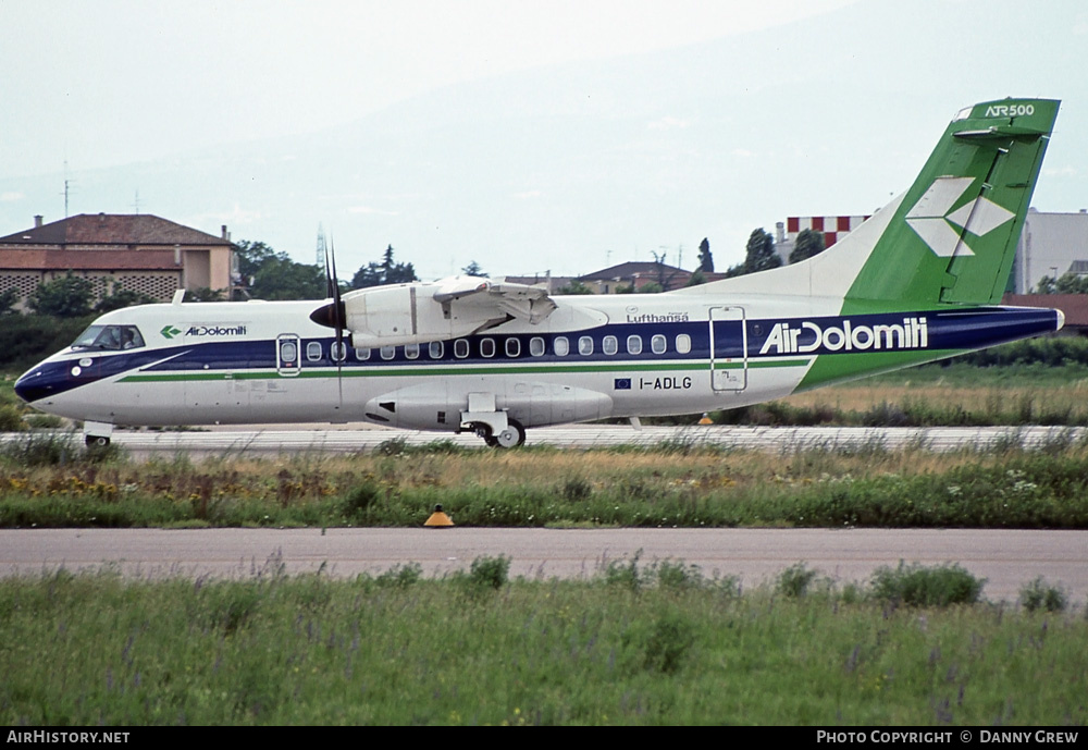 Aircraft Photo of I-ADLG | ATR ATR-42-500 | Air Dolomiti | AirHistory.net #254006