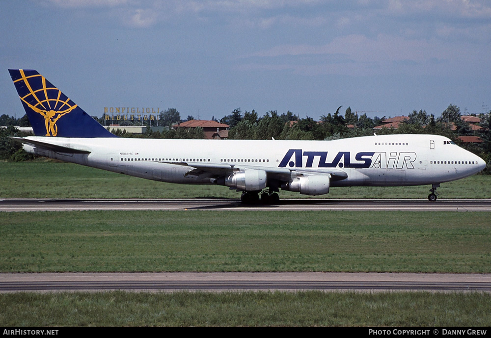 Aircraft Photo of N506MC | Boeing 747-2D3B(SF) | Atlas Air | AirHistory.net #254007